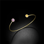 Doppio Allium  Braccialetto