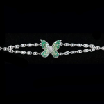 Solo Butterfly Glister Bracelet