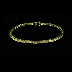 Yellow Diamond Flumine Bracelet