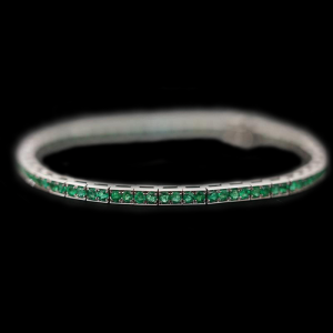 Emerald Flumine Bracelet