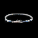 Sapphire Flumine Bracelet