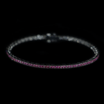 Pink Sapphire Flumine Bracelet