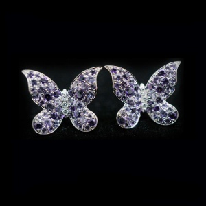 Butterfly Stud Earrings