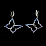 Solo Farfalla il Corpo Earrings