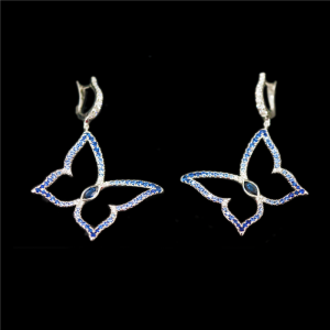 Solo Farfalla il Corpo Earrings