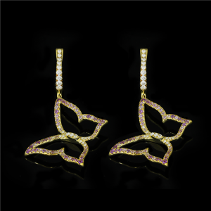 Solo Farfalla il Corpo Earrings