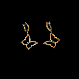 Solo Farfalla il Corpo Earrings