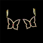 Solo Farfalla Il Corpo Earrings
