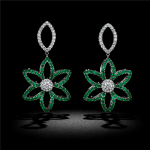 Viride and Alba Convertitur Earrings