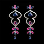 Open Spades Earrings