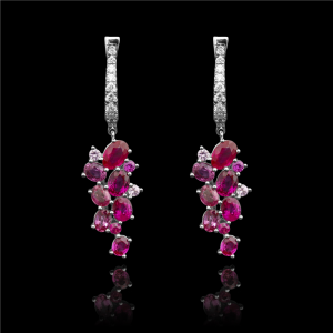 Fire Icicles Earrings