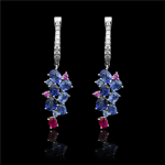 Sky Icicles Earrings