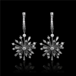 Diamond Starburst Earrings
