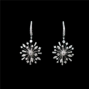 Elegans Medi Starburst Earrings