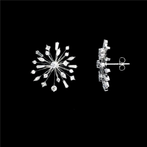 Elegans Starburst Studs