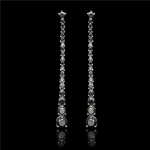 Vapour Black Diamond  Earrings