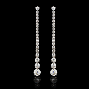 Vapour Diamond  Earrings