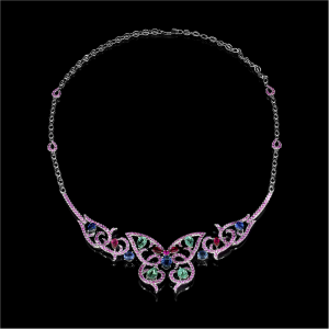 Filigree Butterfly Necklace