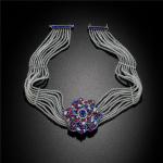 Dewy Blossom Choker Necklace