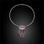 Red Rain Necklace