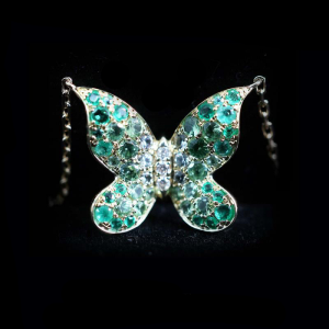 Single Butterfly Pendant