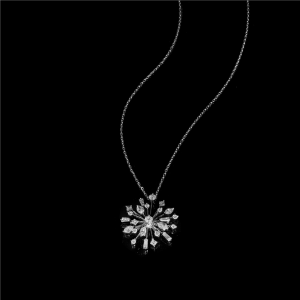 Diamond Starburst Pendant.