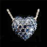 Sapphirus Cor Pendant