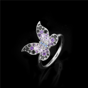 Single Butterfly Ring.