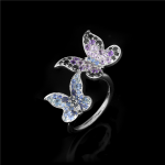 Doppio Farfalla Nell'aria Ring