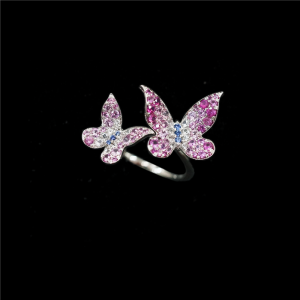 Doppio Farfalla Nell'aria Ring