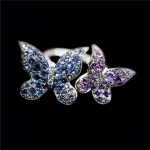 Doppio Svolazzanti Ring