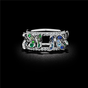 Butterfly Open Frame Band