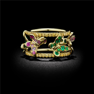 Butterfly Open Frame Band