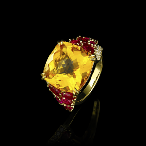 Sunset  Ring
