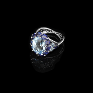 Crown of Topaz Ring