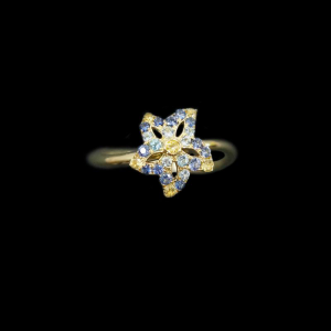 18K Stella Pisces Ring
