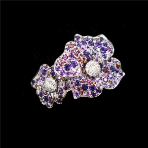 Summer Twilight Gloxinia Ring