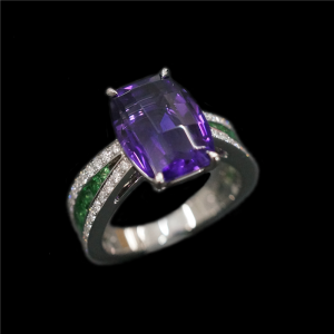 Spring Crocus Ring
