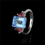 Three Stone Ring