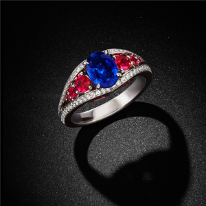 Sapphirus Ignis Ring