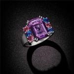 Amethystus Aqua Ignis Ring