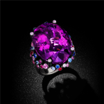 Amethystus Field of Flos Ring