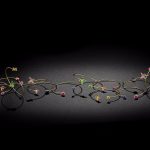 Doppio Allium, Farfalla Allium, Farfalla Perla Braccialettos