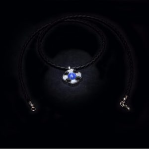 Star sapphire necklace