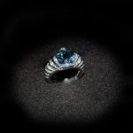 The Topas Prism Ring