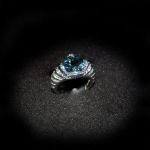 The Topas Prism Ring