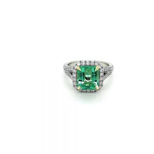 emerald ring