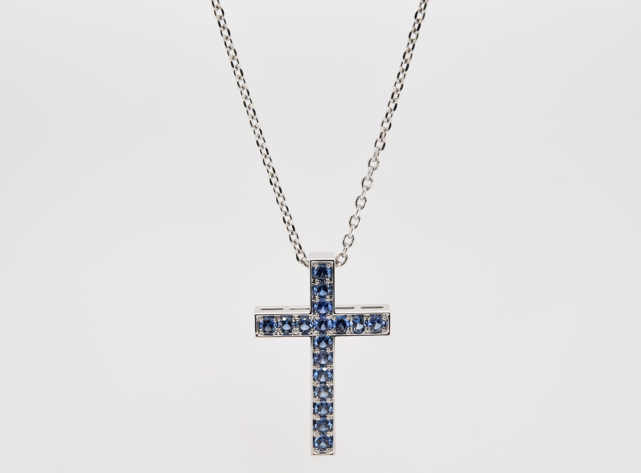 Sapphire Cross
