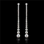 Vapour Diamond Earrings