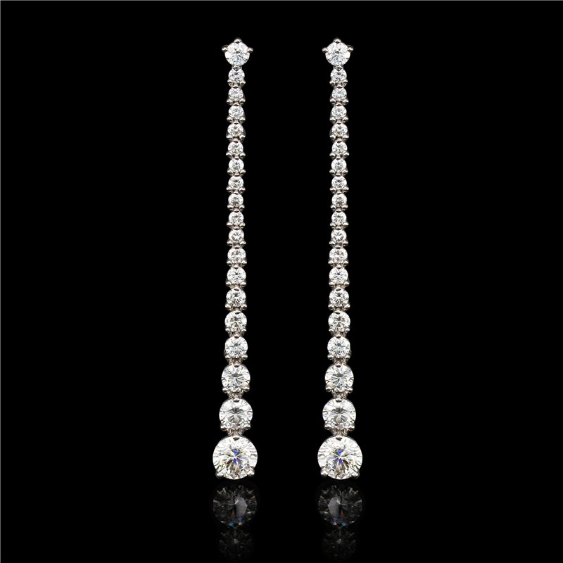 Vapour Diamond Earrings